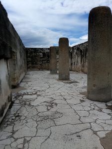 Group of columns in Mitla