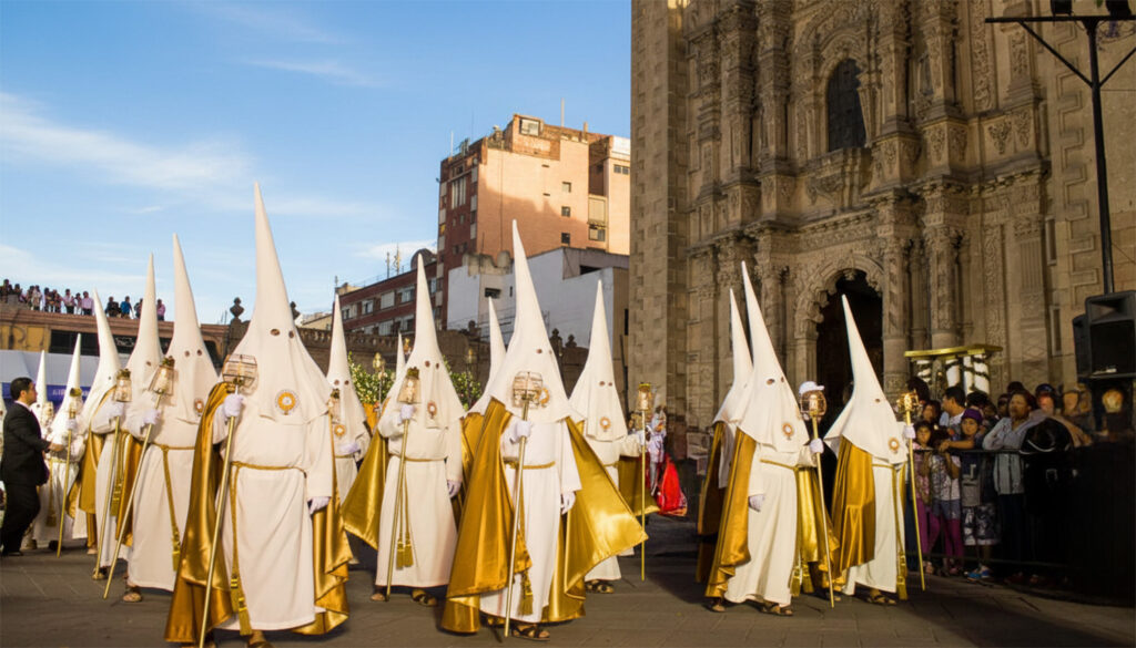 Semana Santa 2026 Traditions in Oaxaca, Mexico