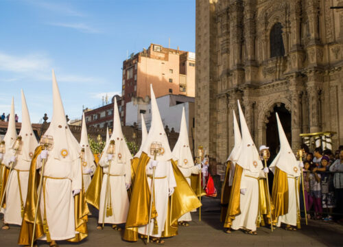 Semana Santa 2026 Traditions in Oaxaca, Mexico