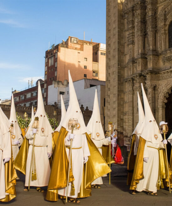 Semana Santa 2026 Traditions in Oaxaca, Mexico