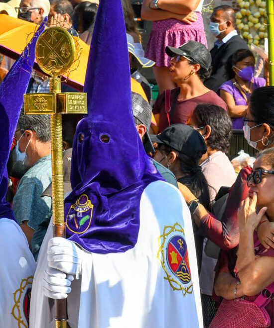 The Procesión del Silencio in Oaxaca: A Solemn Good Friday Tradition