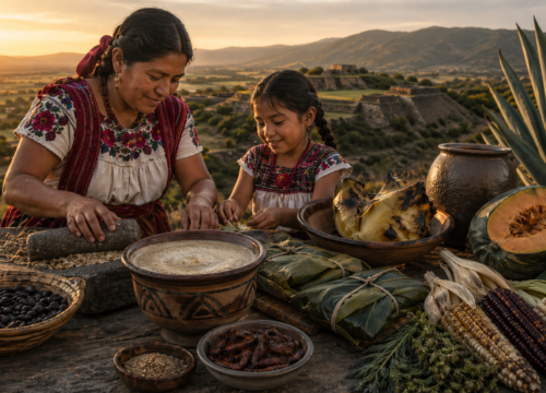 When Oaxaca Ate Without Tortillas: Pre-Hispanic Gastronomy in the City
