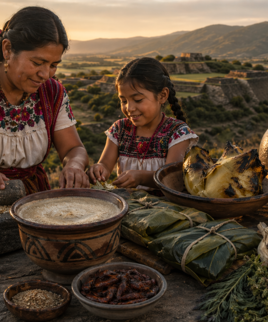 When Oaxaca Ate Without Tortillas: Pre-Hispanic Gastronomy in the City