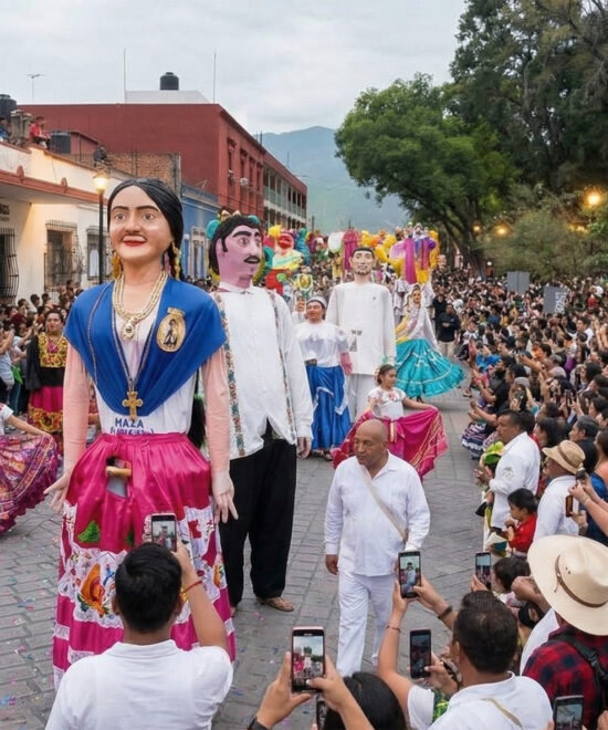 When and Where to See the Guelaguetza Delegations in 2026