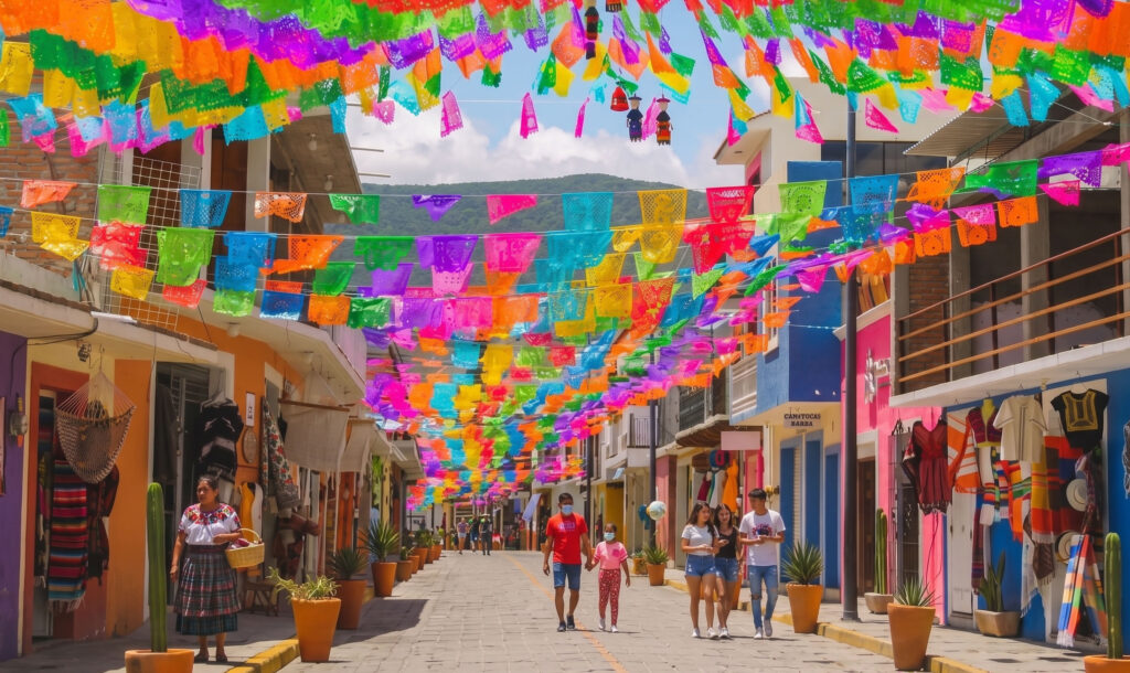 Mitla mágica: El pueblo es tan mágico como las ruinas