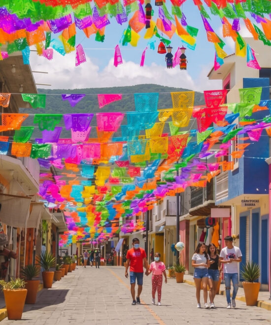 Mitla mágica: El pueblo es tan mágico como las ruinas