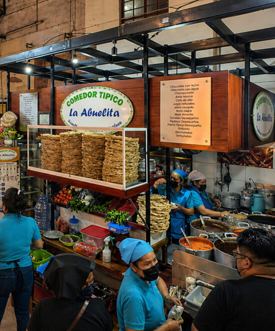 La Abuelita: The Gastronomic Heart of Mercado 20 de Noviembre in Oaxaca