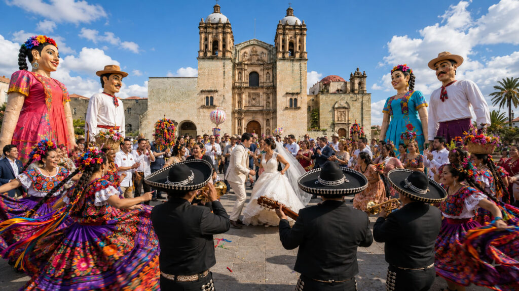 Getting Married at Santo Domingo Church in Oaxaca: Why It’s a Dream Venue for Couples Worldwide