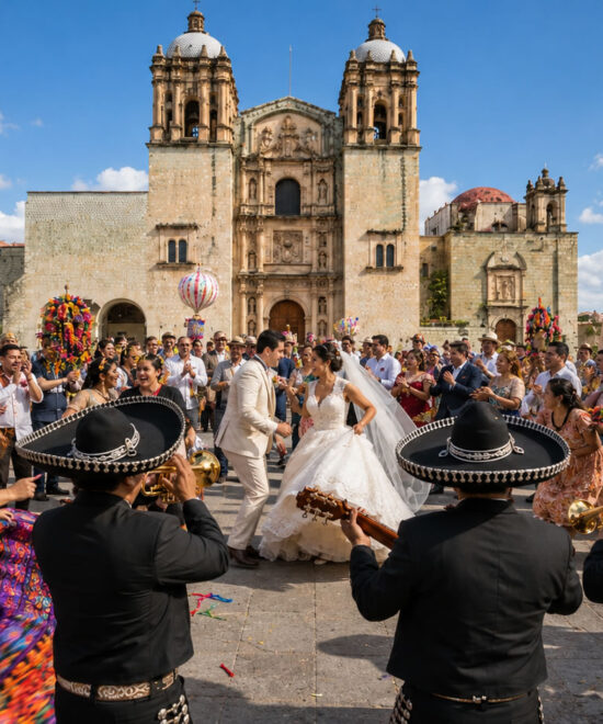 Getting Married at Santo Domingo Church in Oaxaca: Why It’s a Dream Venue for Couples Worldwide
