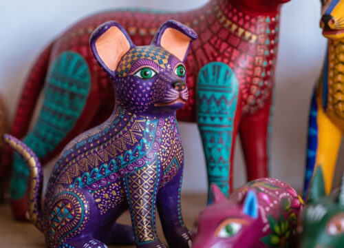 The Magical Mythical Alebrijes from Arrazola