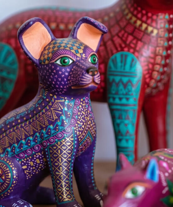 The Magical Mythical Alebrijes from Arrazola