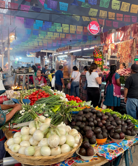 Los mejores mercados oaxaqueños que debes visitar