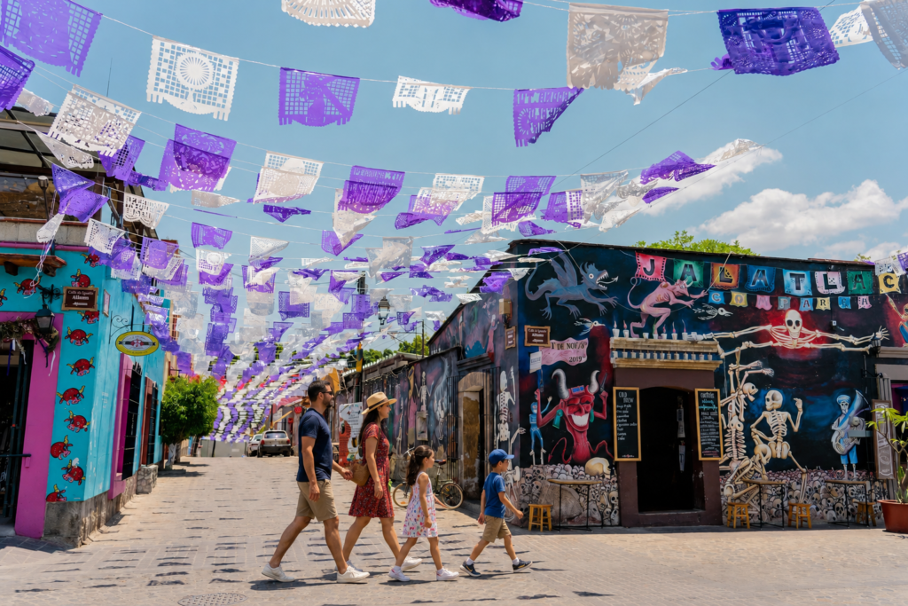 The Allure of Oaxaca’s Iconic Neighborhoods of Xochimilco and Jalatlaco