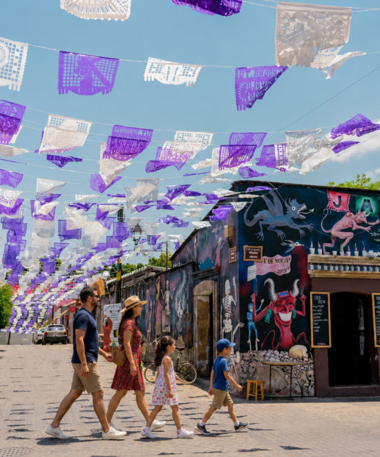 The Allure of Oaxaca’s Iconic Neighborhoods of Xochimilco and Jalatlaco